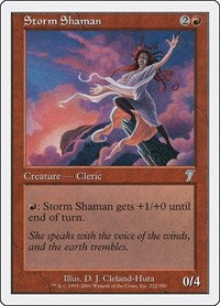 Storm Shaman (222) [7th Edition]