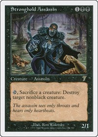 Stronghold Assassin (166) [7th Edition]