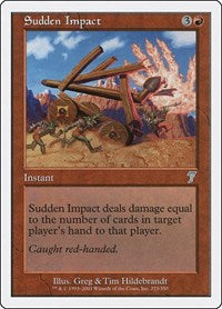 Sudden Impact (223) [7th Edition]