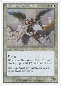 Sustainer of the Realm (52) [7th Edition]