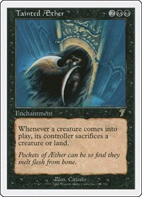 Tainted Aether (167) [7th Edition]