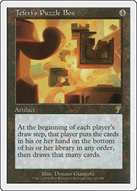 Teferi's Puzzle Box (321) [7th Edition]