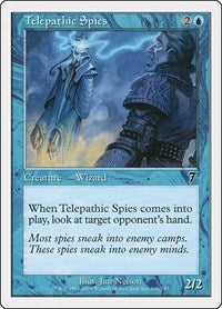 Telepathic Spies (101) [7th Edition]