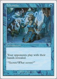 Telepathy (102) [7th Edition]