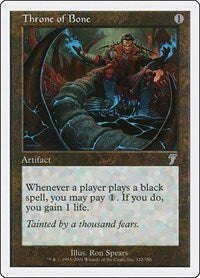 Throne of Bone (322) [7th Edition]
