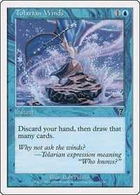 Tolarian Winds (105) [7th Edition]