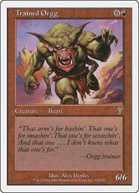 Trained Orgg (224) [7th Edition]