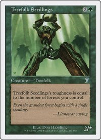 Treefolk Seedlings (277) [7th Edition]