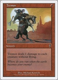 Tremor (225) [7th Edition]