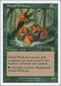 Uktabi Wildcats (278) [7th Edition]