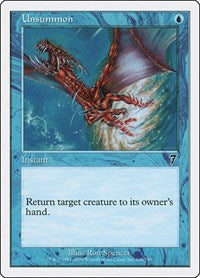 Unsummon (108) [7th Edition]