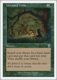 Untamed Wilds (279) [7th Edition]