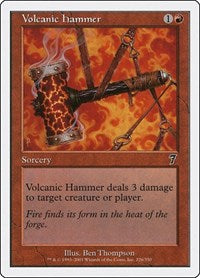 Volcanic Hammer (226) [7th Edition]