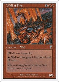 Wall of Fire (227) [7th Edition]