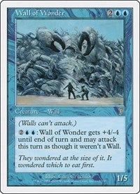Wall of Wonder (112) [7th Edition]