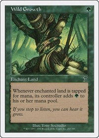 Wild Growth (282) [7th Edition]