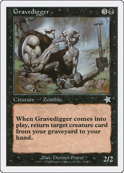 Gravedigger (78) [Starter 1999]