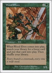 Wood Elves (284) [7th Edition]
