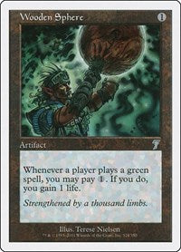 Wooden Sphere (324) [7th Edition]