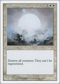 Wrath of God (57) [7th Edition]