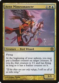 Aven Mimeomancer (2) [Alara Reborn]