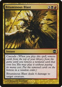 Bituminous Blast (34) [Alara Reborn]