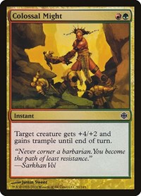 Colossal Might (51) [Alara Reborn]