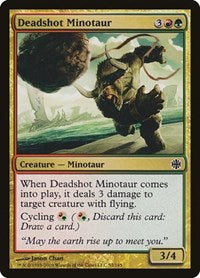 Deadshot Minotaur (52) [Alara Reborn]