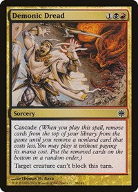 Demonic Dread (38) [Alara Reborn]