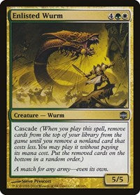Enlisted Wurm (68) [Alara Reborn]