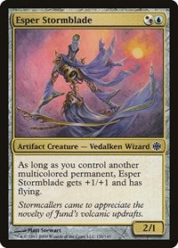 Esper Stormblade (132) [Alara Reborn]