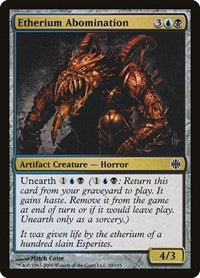 Etherium Abomination (20) [Alara Reborn]