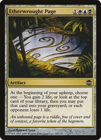 Etherwrought Page (108) [Alara Reborn]