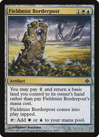 Fieldmist Borderpost (5) [Alara Reborn]