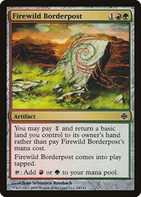 Firewild Borderpost (54) [Alara Reborn]