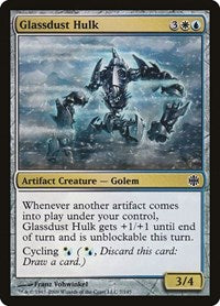 Glassdust Hulk (7) [Alara Reborn]