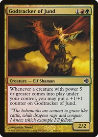 Godtracker of Jund (55) [Alara Reborn]