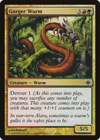 Gorger Wurm (56) [Alara Reborn]