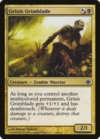 Grixis Grimblade (134) [Alara Reborn]