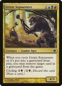 Grixis Sojourners (112) [Alara Reborn]