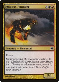 Igneous Pouncer (40) [Alara Reborn]