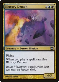 Illusory Demon (21) [Alara Reborn]