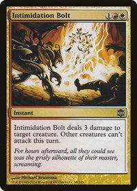 Intimidation Bolt (99) [Alara Reborn]