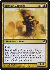 Jhessian Zombies (22) [Alara Reborn]