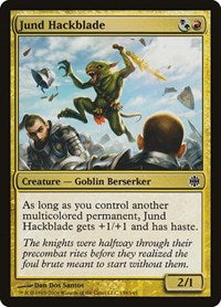 Jund Hackblade (138) [Alara Reborn]