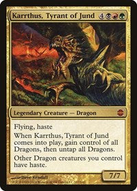 Karrthus, Tyrant of Jund (117) [Alara Reborn]