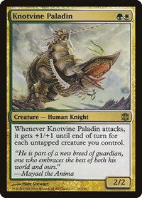 Knotvine Paladin (71) [Alara Reborn]