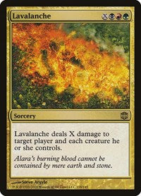 Lavalanche (118) [Alara Reborn]