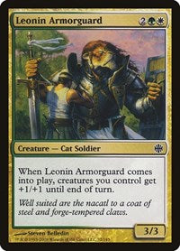 Leonin Armorguard (72) [Alara Reborn]
