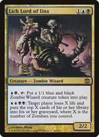 Lich Lord of Unx (24) [Alara Reborn]